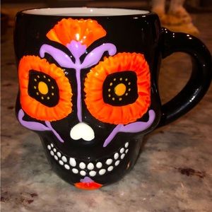 Sugar Skull Halloween Mug